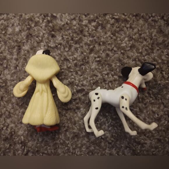 McDonald's Vintage 101 Dalmatians Figures, PRE-OWNED - Picture 2 of 2